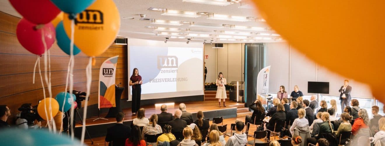 Last Call: Bis zum 20. Dezember für den unzensiert-Wettbewerb anmelden!